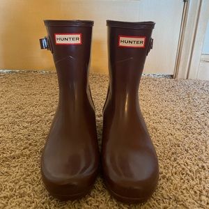 New Hunter Rain boots